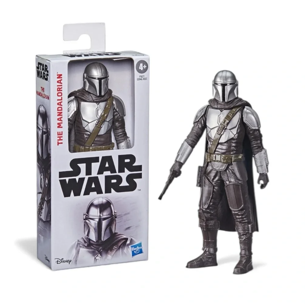 Star Wars: The Mandalorian Toy Action Figure Disney, Hasbro
